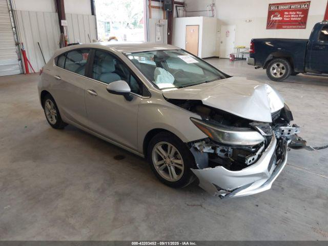  Salvage Chevrolet Cruze