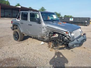  Salvage Jeep Wrangler