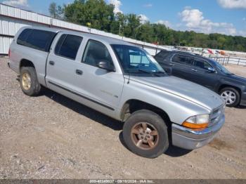  Salvage Dodge Dakota