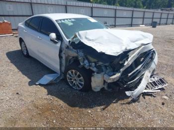  Salvage Ford Fusion