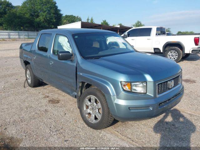  Salvage Honda Ridgeline