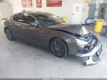  Salvage Maserati Ghibli