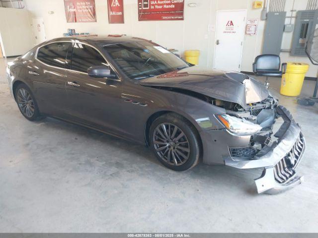  Salvage Maserati Ghibli
