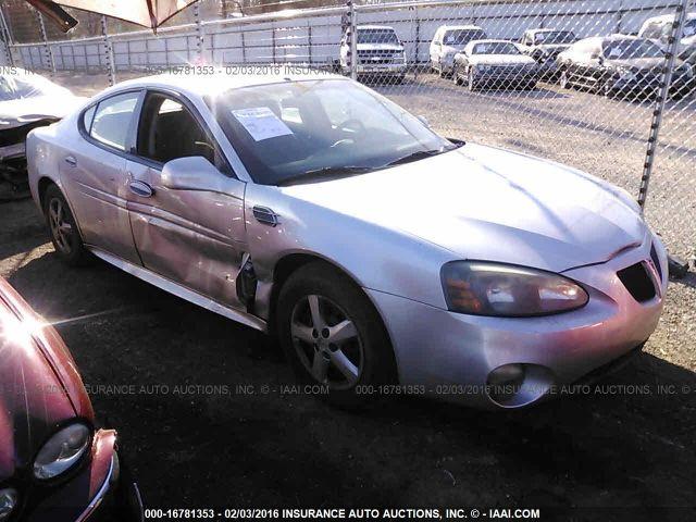  Salvage Pontiac Grand Prix
