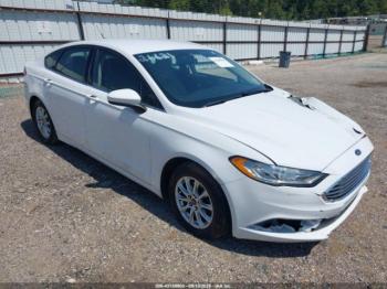  Salvage Ford Fusion