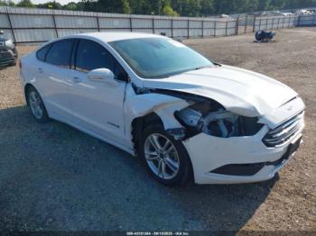  Salvage Ford Fusion