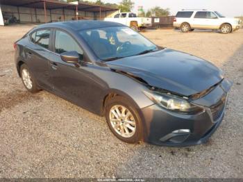  Salvage Mazda Mazda3