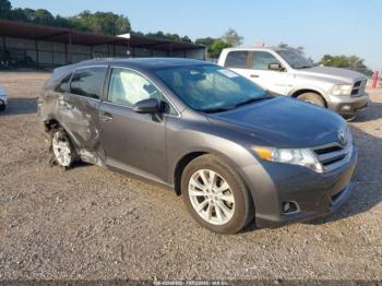  Salvage Toyota Venza