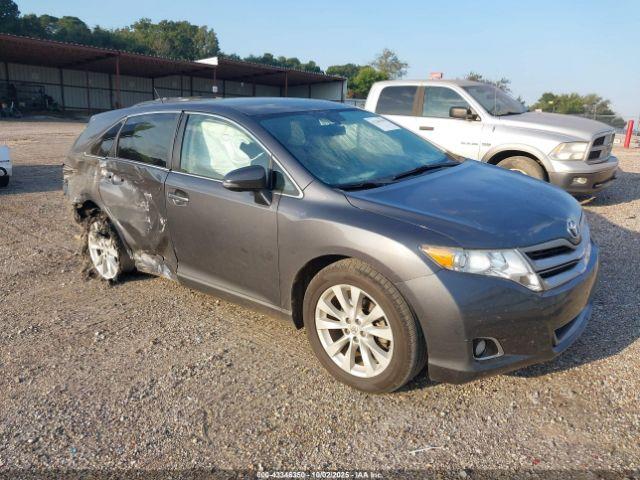  Salvage Toyota Venza