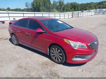  Salvage Hyundai SONATA