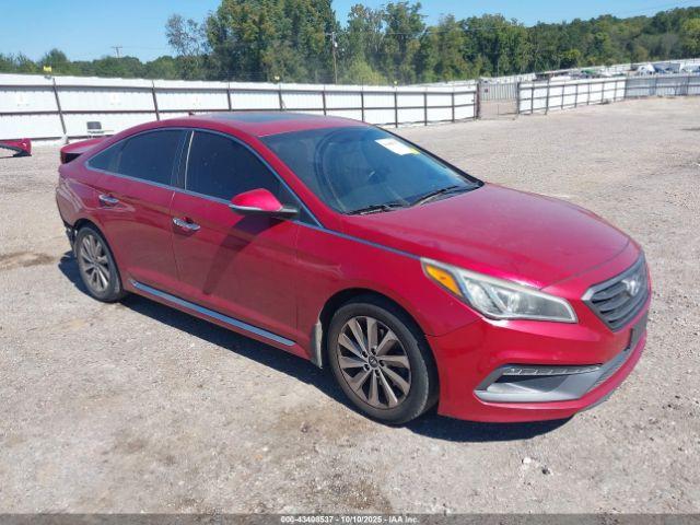  Salvage Hyundai SONATA