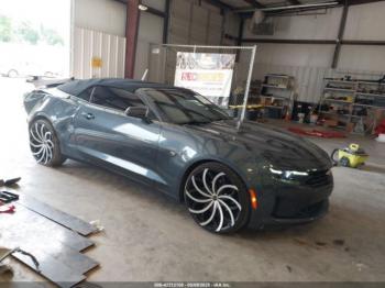  Salvage Chevrolet Camaro
