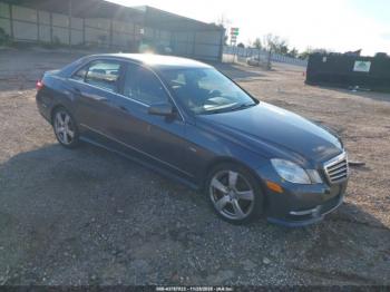  Salvage Mercedes-Benz E-Class