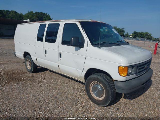  Salvage Ford E-250