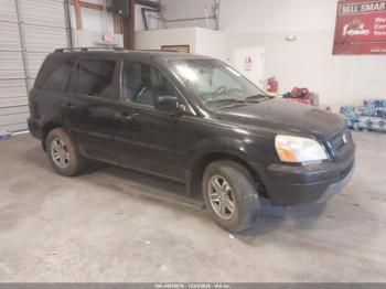  Salvage Honda Pilot