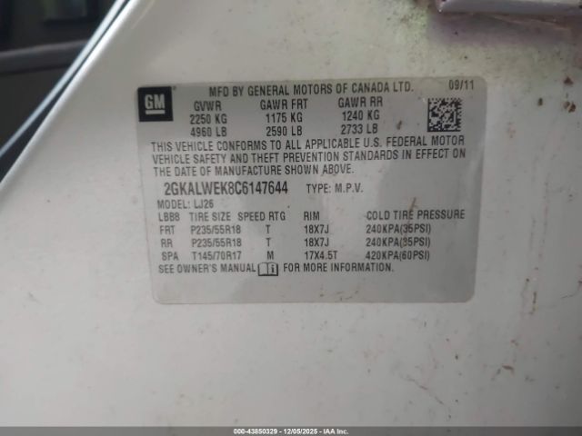 GMC Terrain Slt-2 Image 11