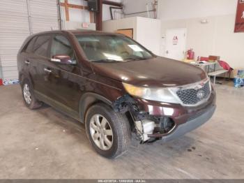  Salvage Kia Sorento