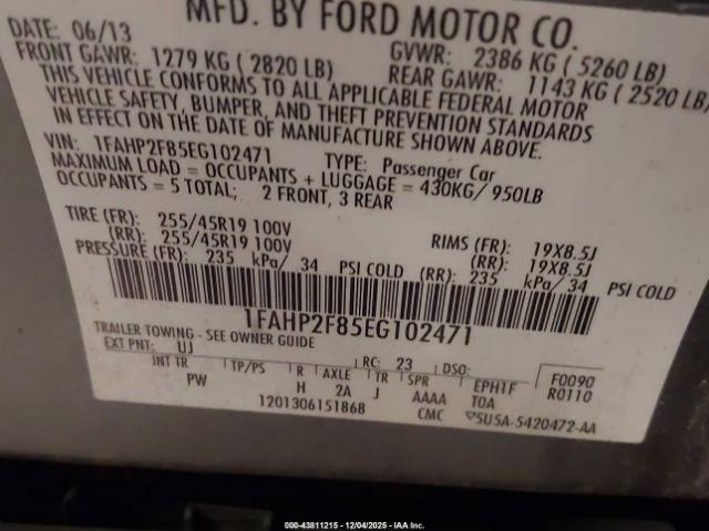 Ford Taurus Limited Image 9