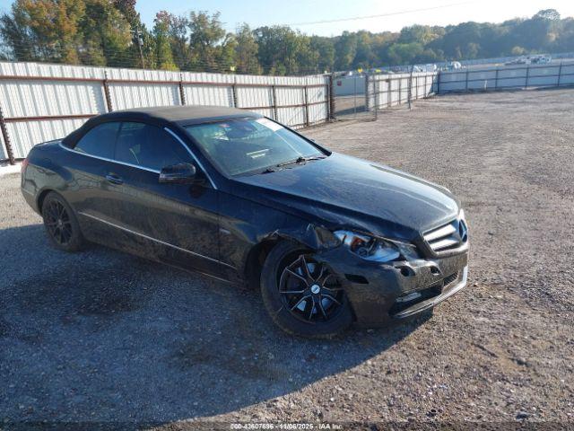  Salvage Mercedes-Benz E-Class