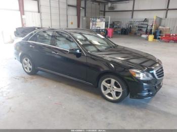  Salvage Mercedes-Benz E-Class