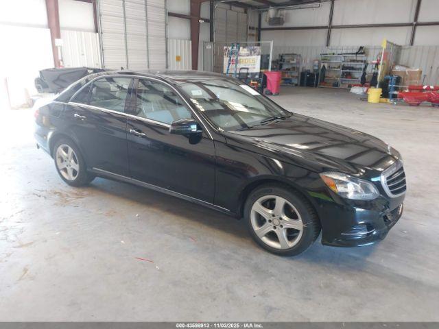  Salvage Mercedes-Benz E-Class
