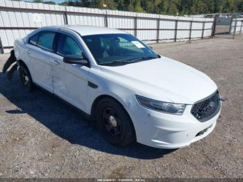  Salvage Ford Police Interceptor