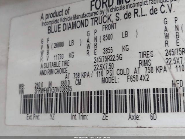 Ford F-650 Image 8