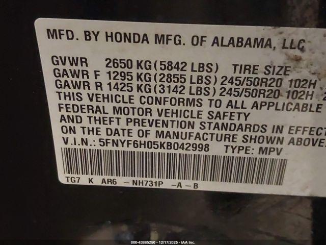 Honda Pilot Elite Image 7