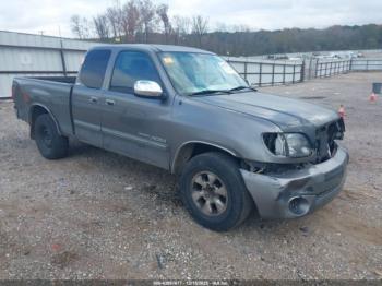  Salvage Toyota Tundra