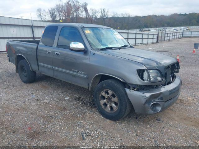  Salvage Toyota Tundra