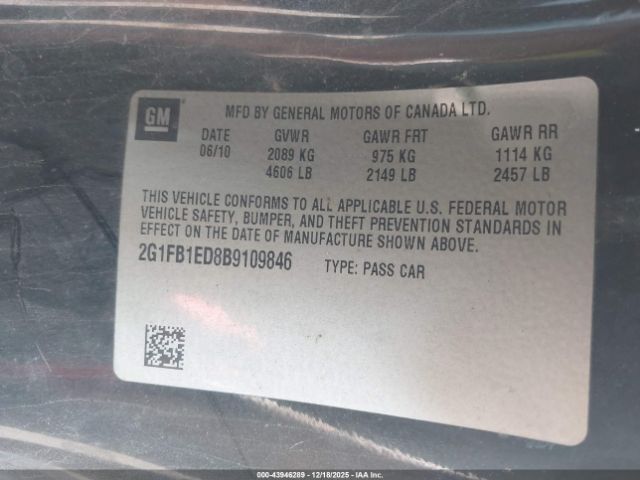 Chevrolet Camaro 1lt Image 5