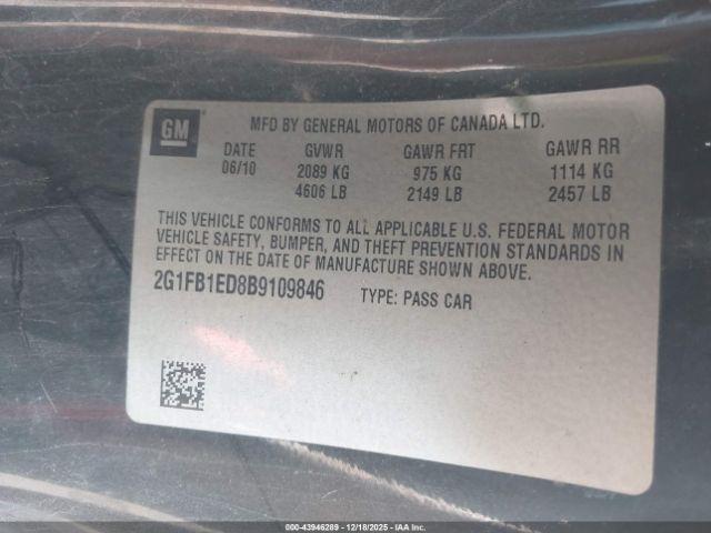 Chevrolet Camaro 1lt Image 5