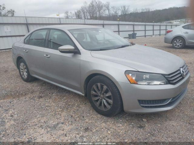  Salvage Volkswagen Passat