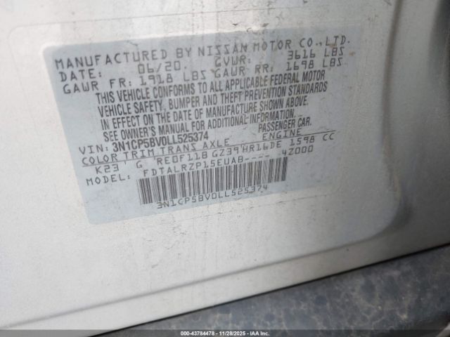 Nissan Kicks S Xtronic Cvt Image 4