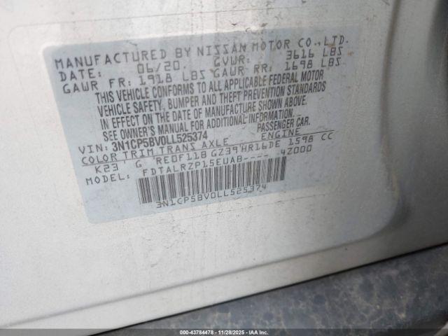 Nissan Kicks S Xtronic Cvt Image 4