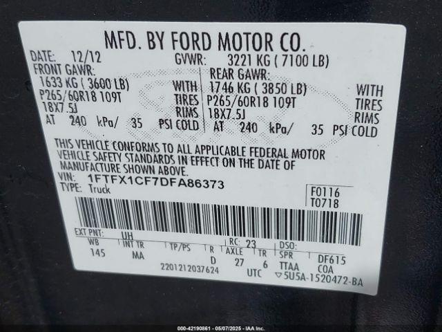 Ford F-150 Xlt Image 13