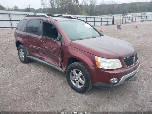  Salvage Pontiac Torrent