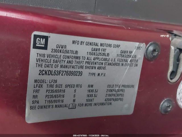 Pontiac Torrent Image 7