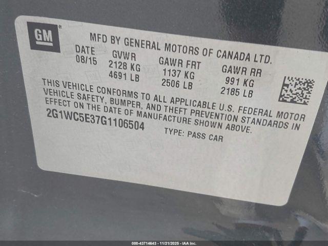 Chevrolet Impala Ltz Image 12