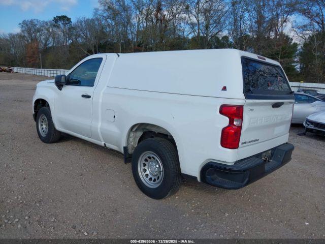  Salvage Chevrolet Silverado 1500