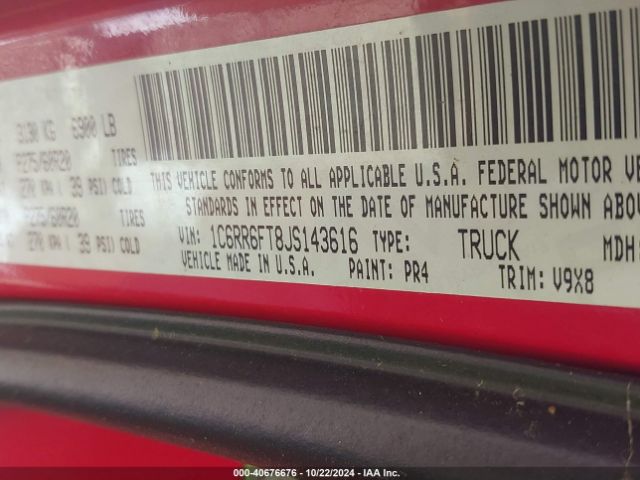 Ram 1500 Express  4x2 6'4 Box Image 13