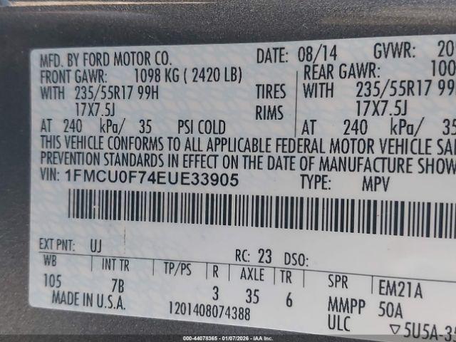 Ford Escape S Image 14