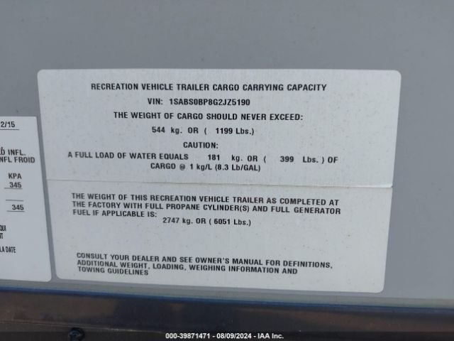 Starcraft 30ft Trvl Trl Image 3