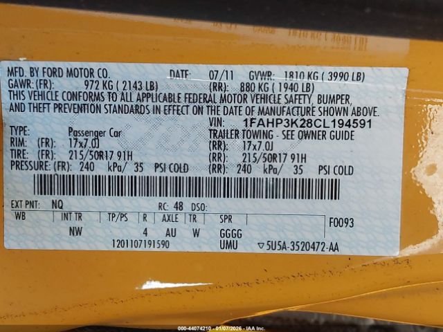 Ford Focus Se Image 13