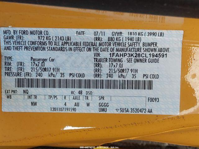 Ford Focus Se Image 13