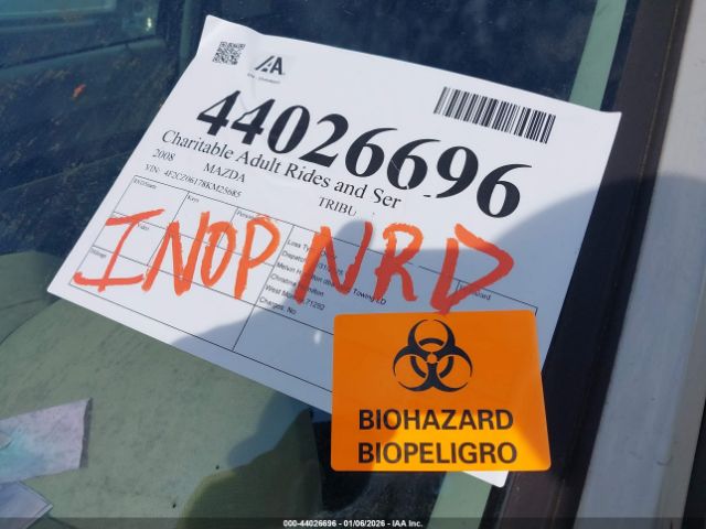 Mazda Tribute S Grand Touring Image 5