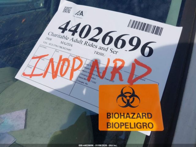 Mazda Tribute S Grand Touring Image 6