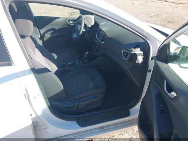 Hyundai Ioniq Blue Image 4