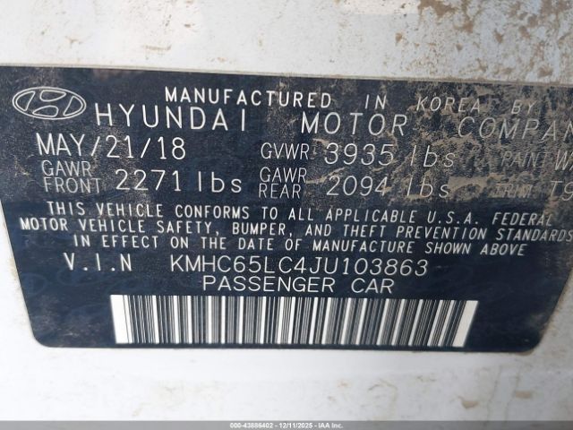 Hyundai Ioniq Blue Image 10