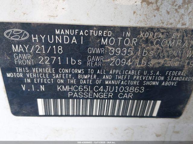 Hyundai Ioniq Blue Image 10